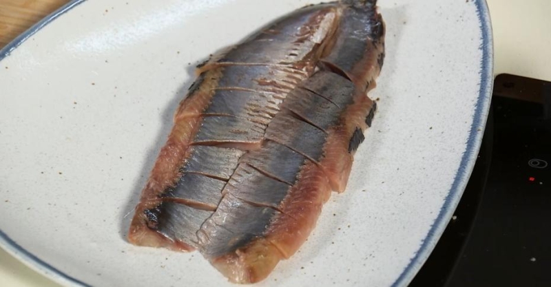 Селёдка с заливкой из хрена