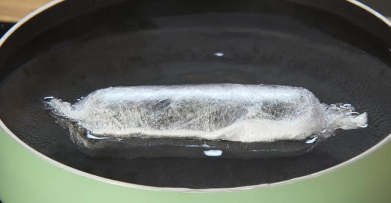 Террин из трёх видов рыб