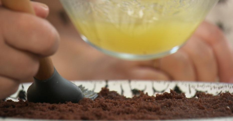 Торт «Панчо» с молочным шоколадом