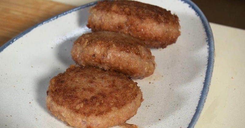 Зразы с начинкой с хреном