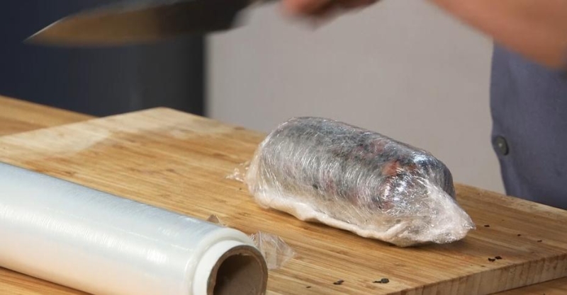 Террин из трёх видов рыб