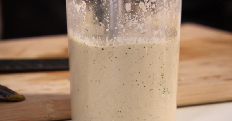 Курица по-черкесски