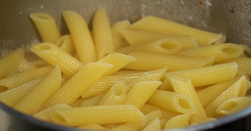 Паста с грибным соусом