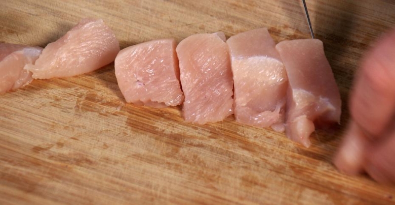 Курица по-черкесски