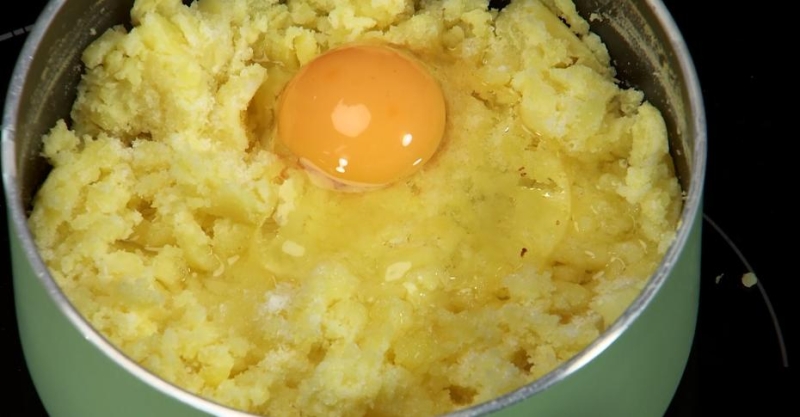 Калитки с картофелем