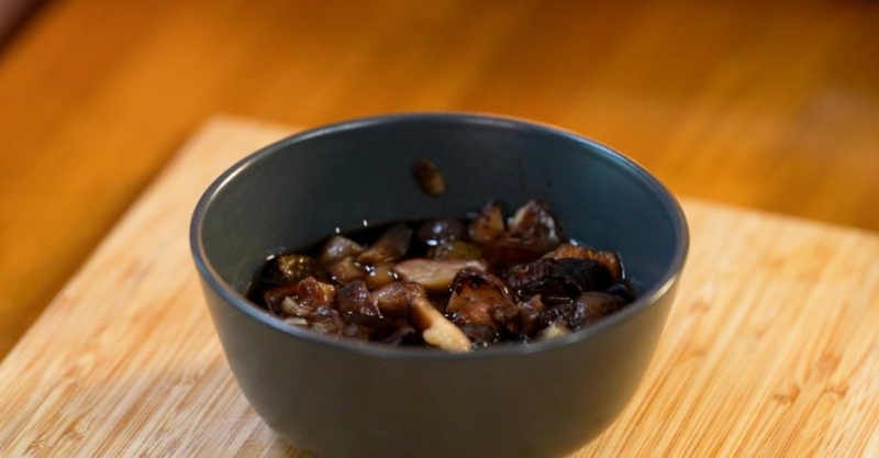 Картофельные ньокки с грибами