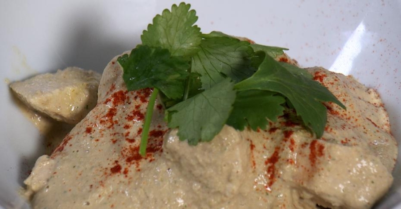 Курица по-черкесски