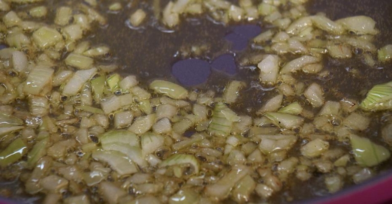 Шакшука с бараниной