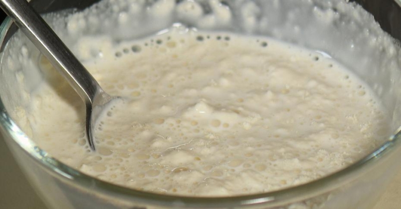 Паста с грибным соусом