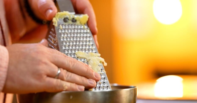 Картофельные ньокки с грибами