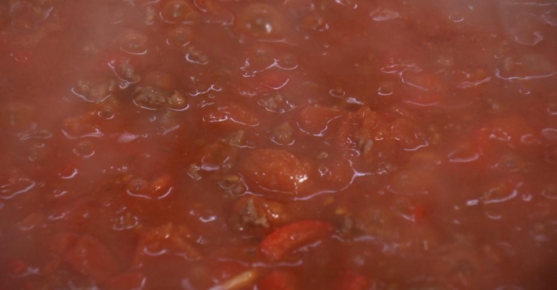 Шакшука с бараниной