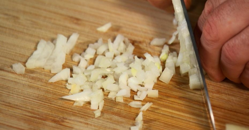 Паста с грибным соусом