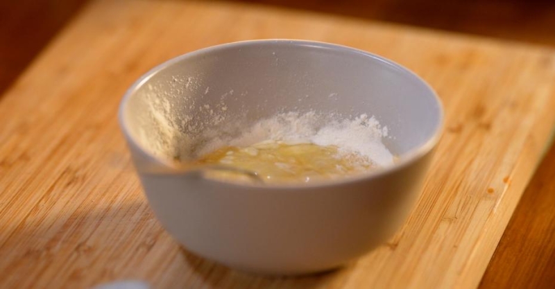 Картофельные шарики с сыром