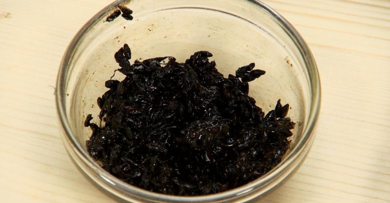 Вятский десерт из пророщенной ржи