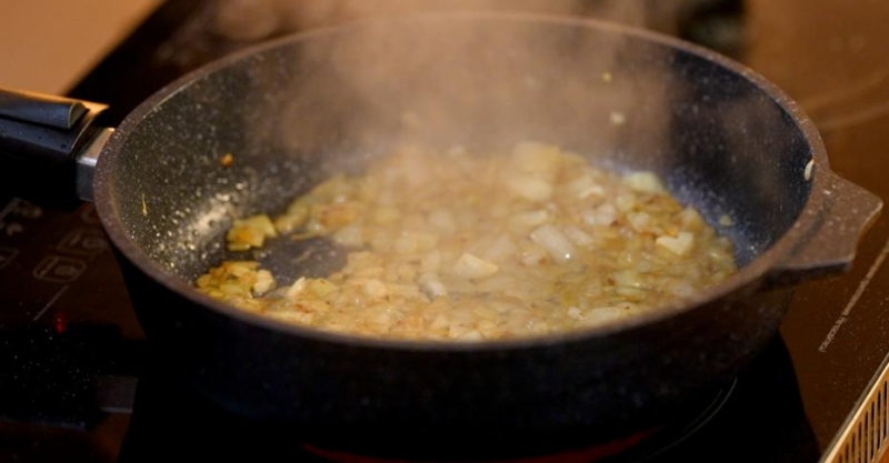 Картофельные ньокки с грибами