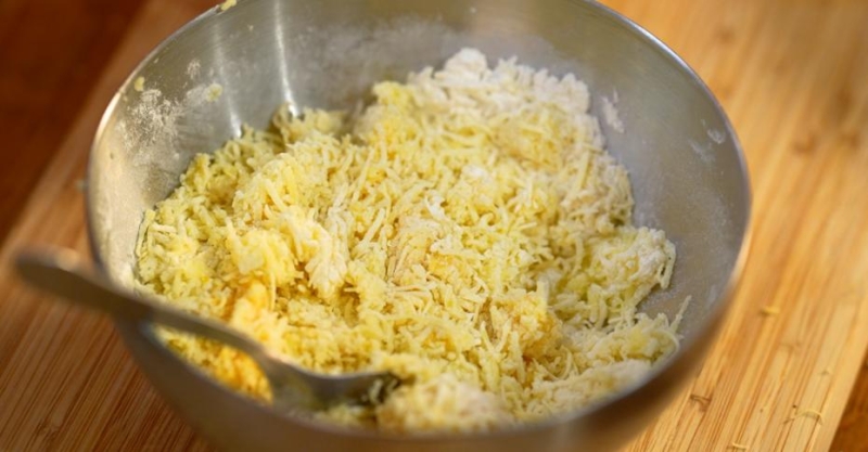 Картофельные ньокки с грибами