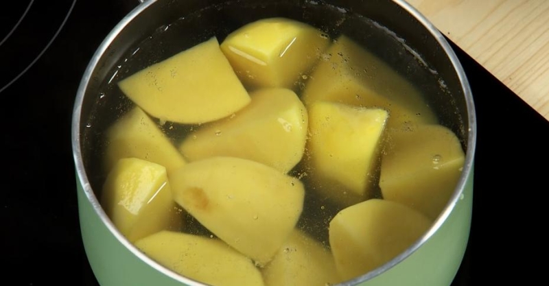 Калитки с картофелем