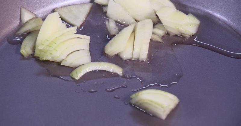 Курица по-черкесски