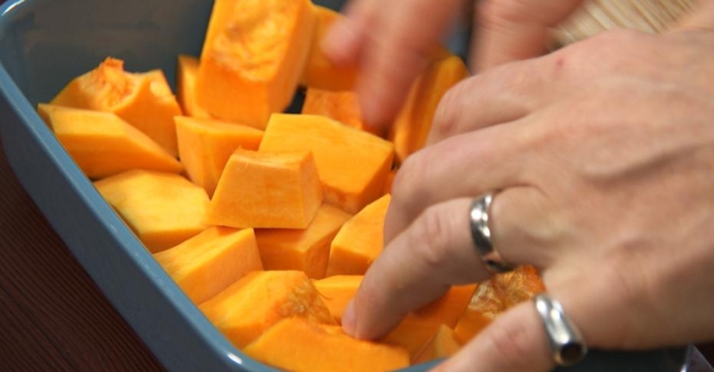 Рагу из свинины с тыквой