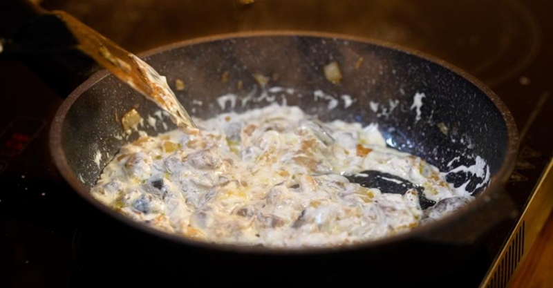 Картофельные ньокки с грибами