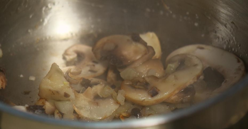 Паста с грибным соусом