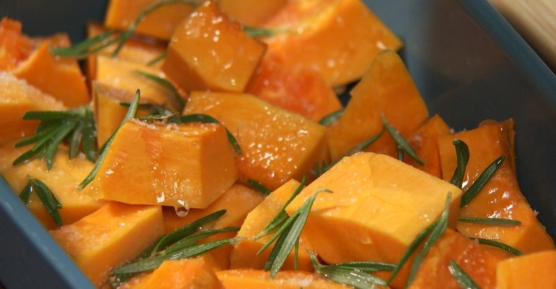 Рагу из свинины с тыквой