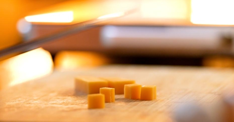 Картофельные шарики с сыром