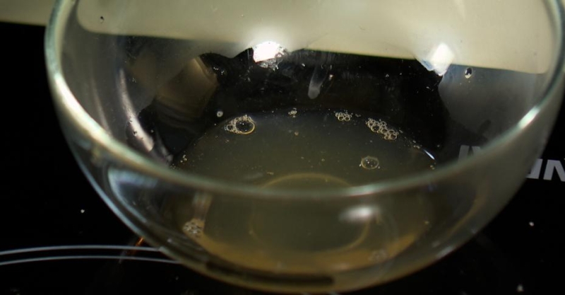 Припущенная рыба с белым винным соусом