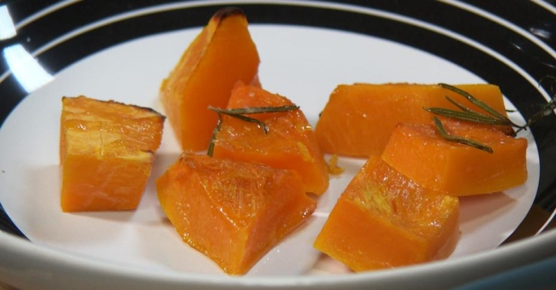 Рагу из свинины с тыквой