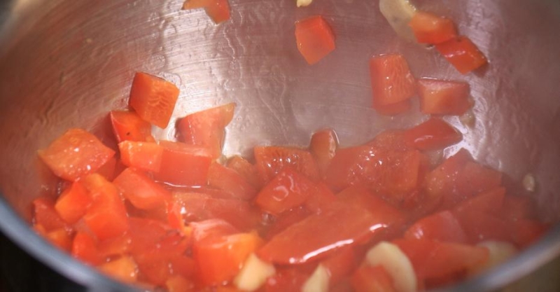 Шакшука с бараниной