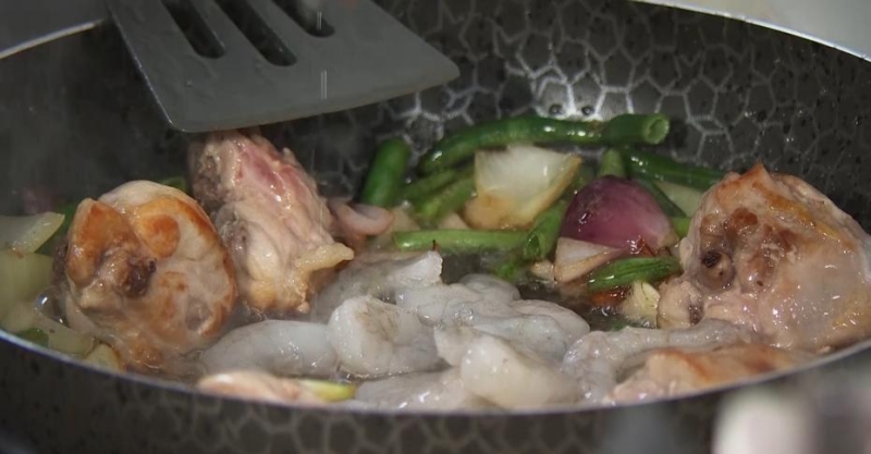 Валенсийская паэлья