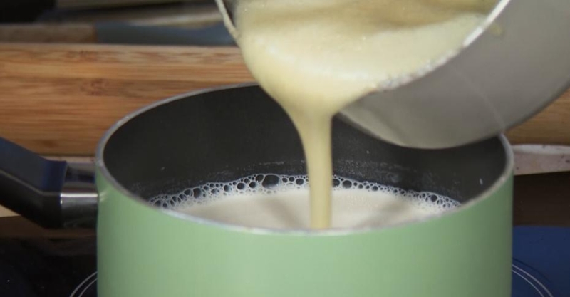 Сырная запеканка