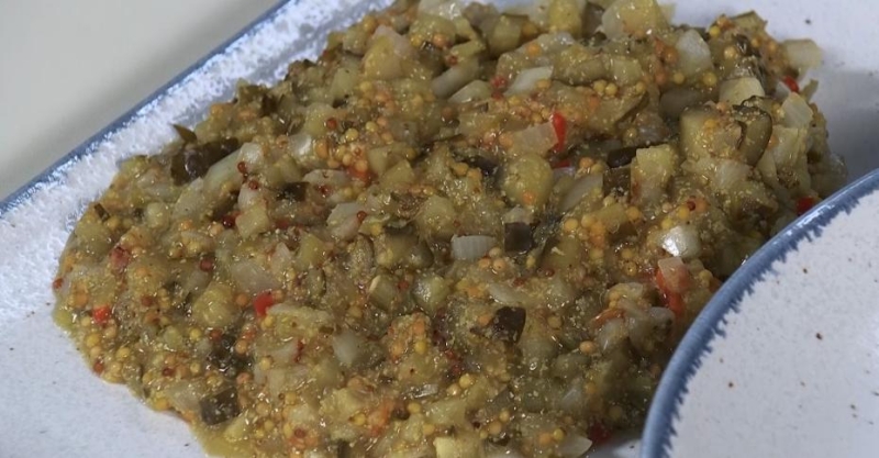 Огуречный релиш