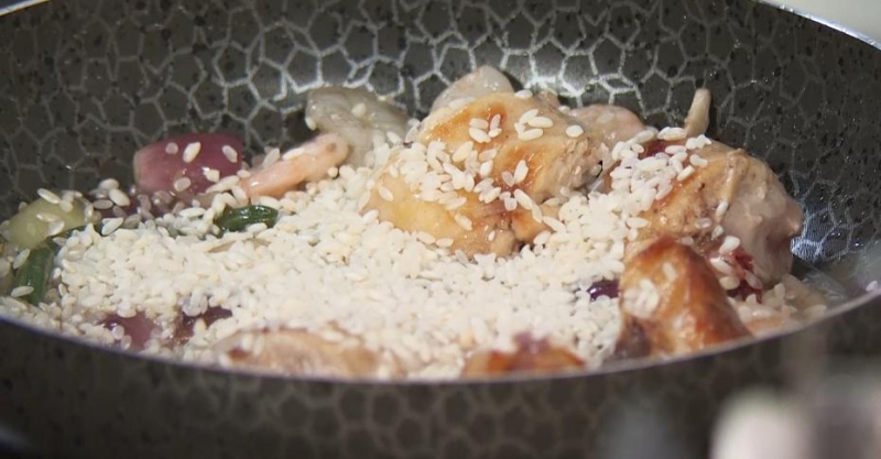 Валенсийская паэлья