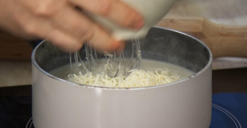 Сырная запеканка