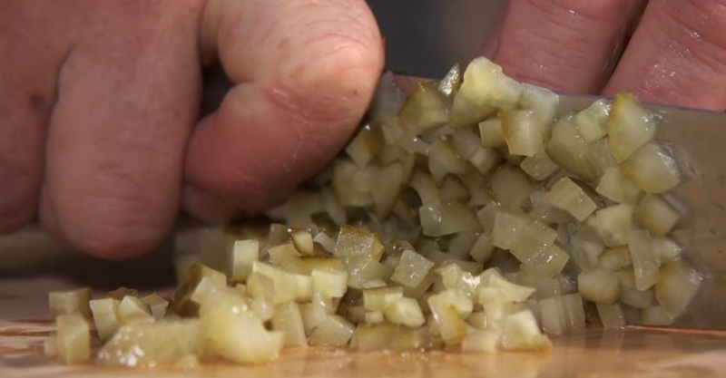 Огуречный релиш