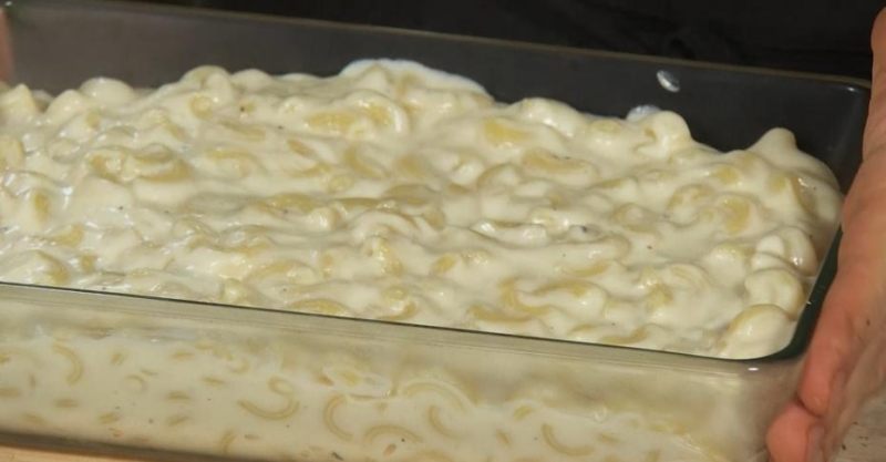 Сырная запеканка