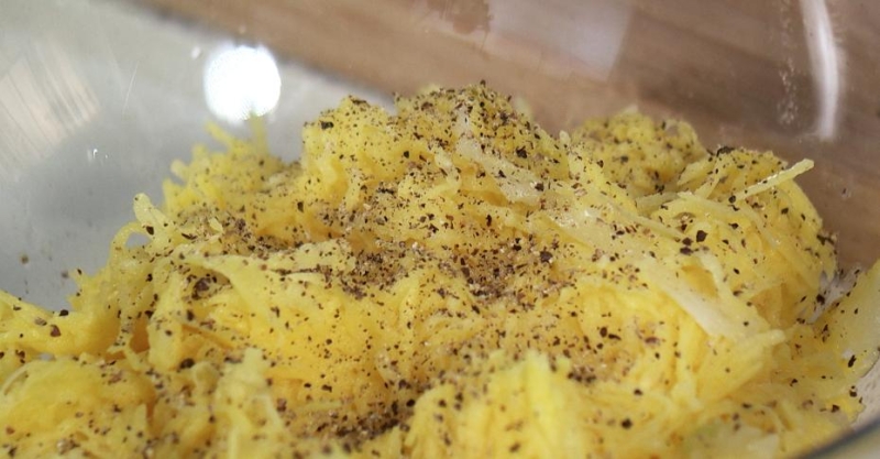 Картофельная бабка со свининой