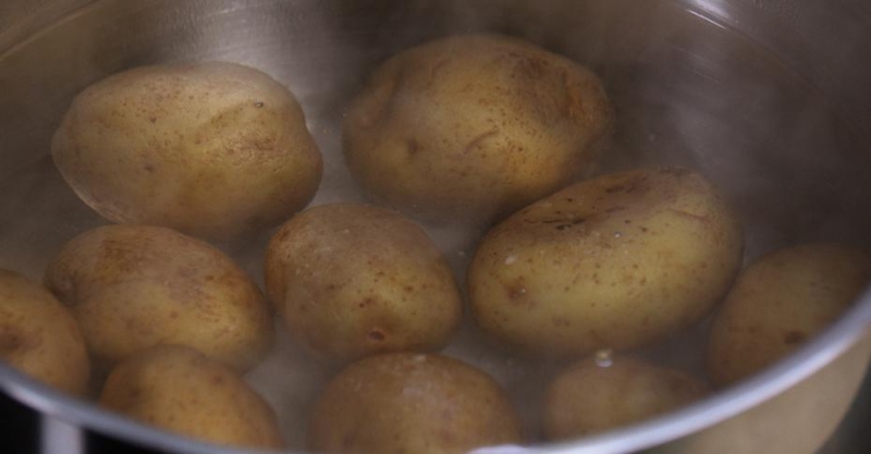 Жареный картофель