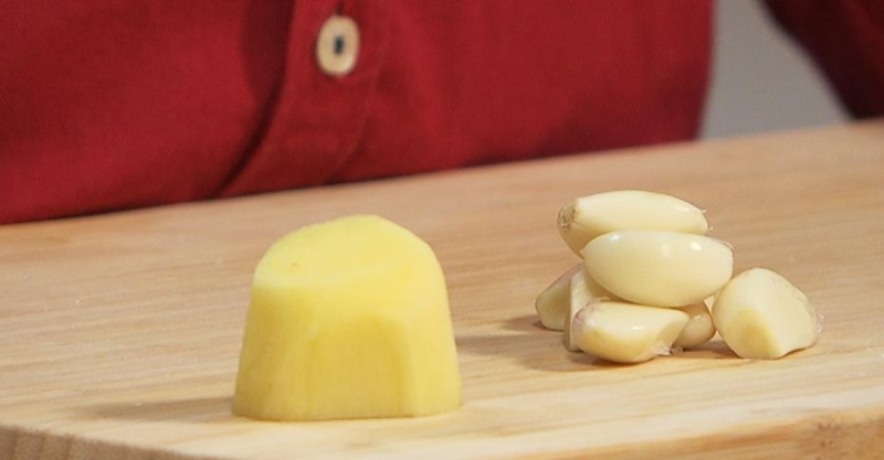 Самгёпсаль с кимчи