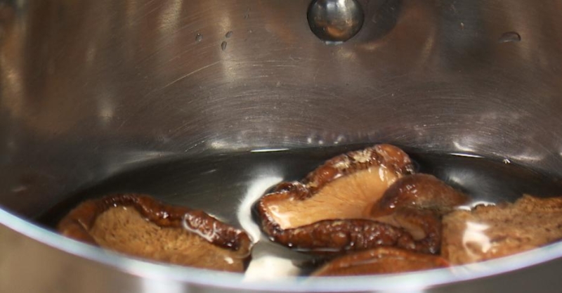 Таккальби с клёцками