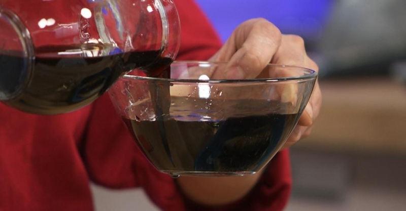 Маринованная скумбрия и блинчики ячхеджон