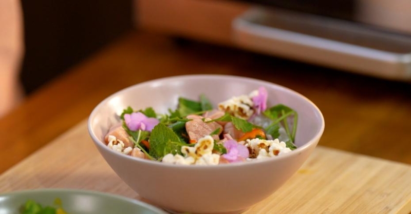 Севиче из морепродуктов