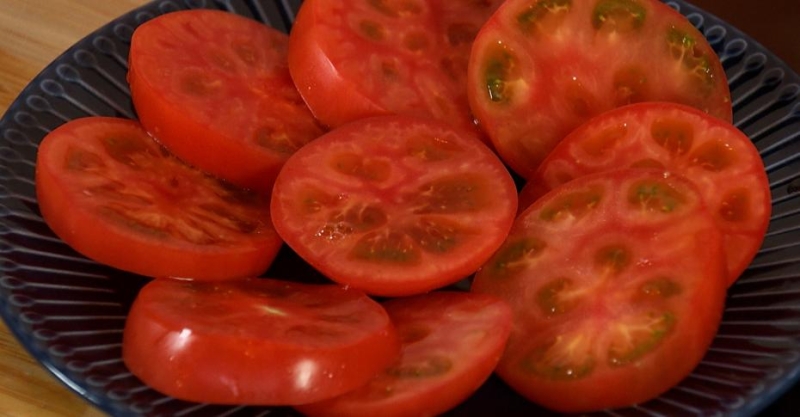 Салат из томатов
