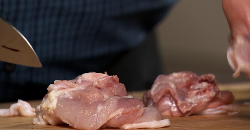 Версия плова из гречки и риса