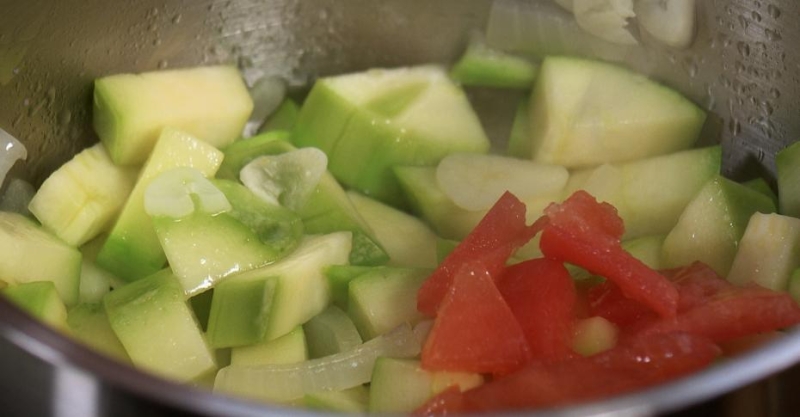 Икра из кабачка и плавленого сыра