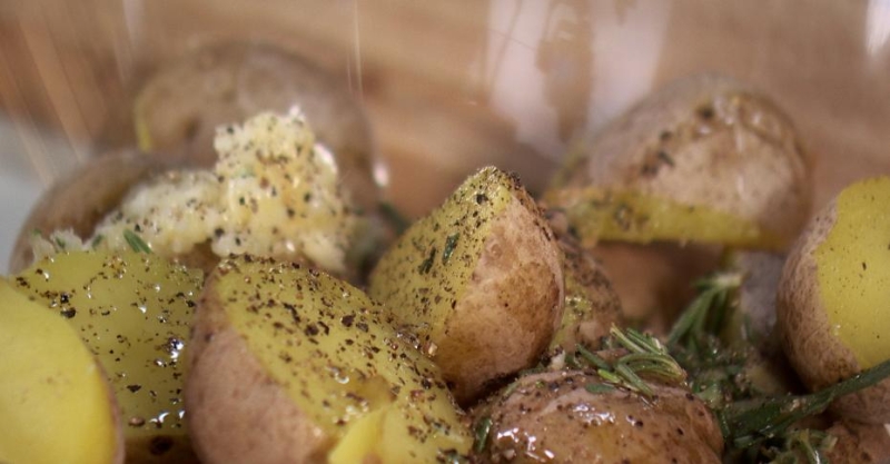 Жареный картофель