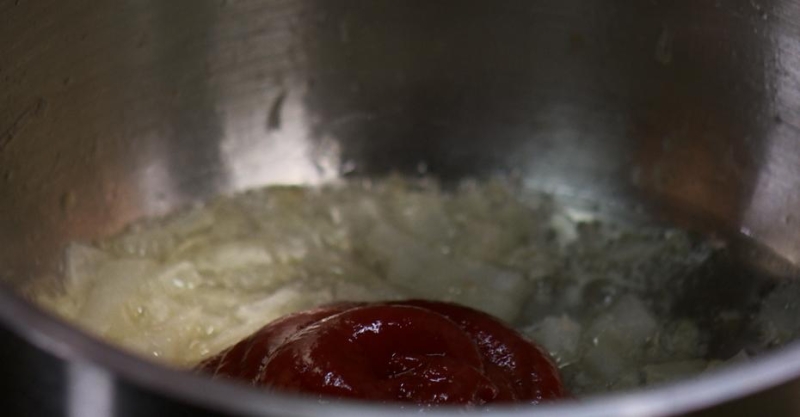 Икра из солёных огурцов