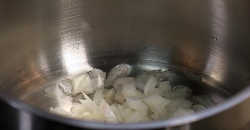 Икра из солёных огурцов