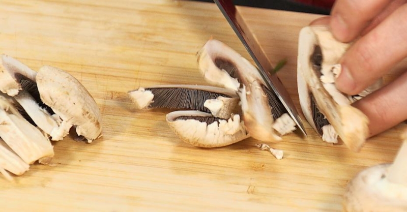 Самгёпсаль с кимчи